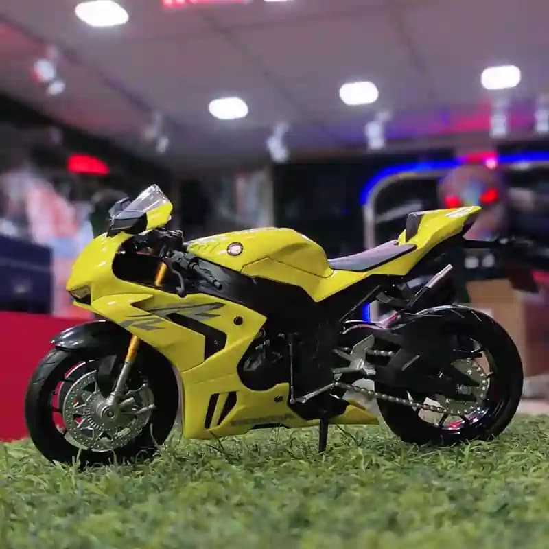 Diecast Bike Scale Models