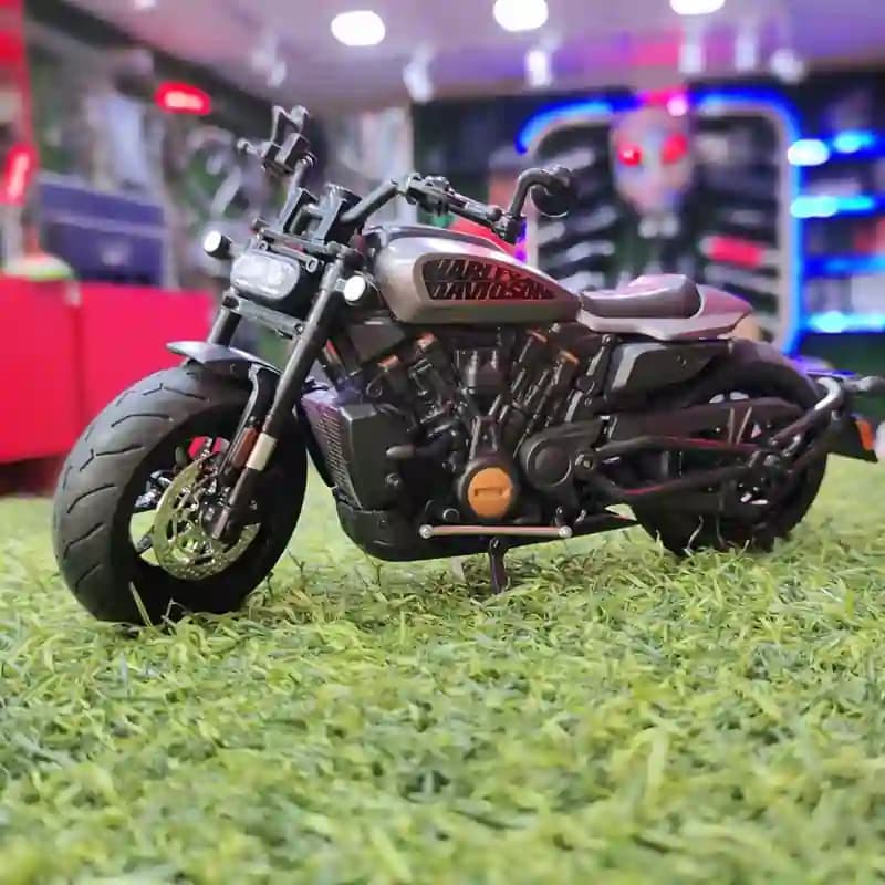 Diecast Bike Scale Models