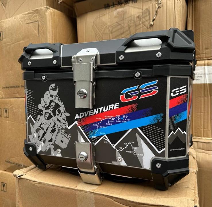 Top Box Aluminium 45L Coloured GS