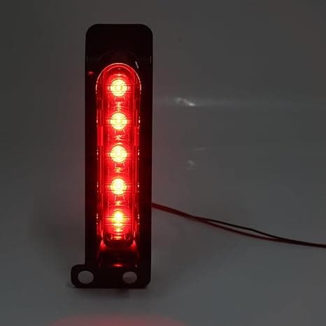 Motorcycle Universal Tail Lamp Harley Style