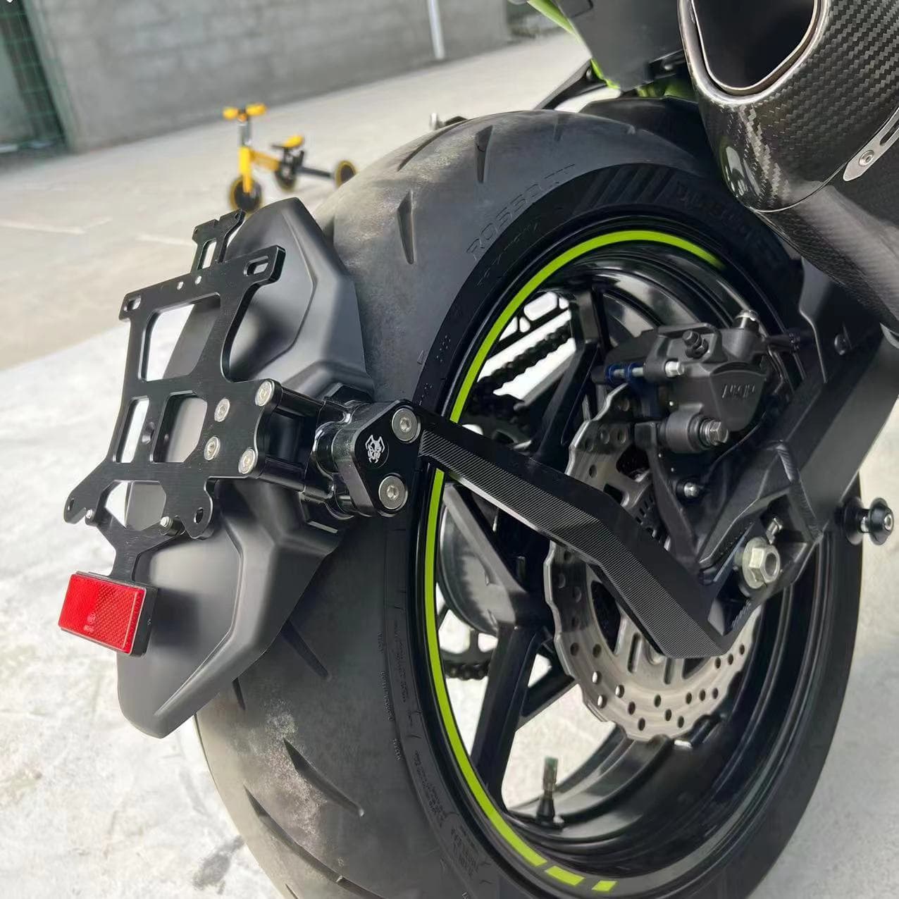 Tyre Hugger For kawasaki Z900