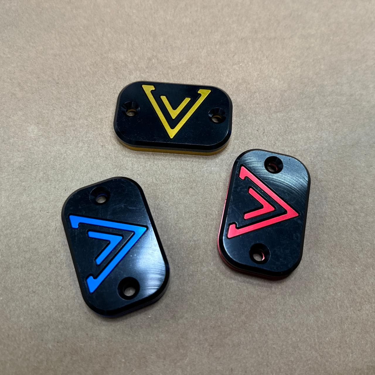 Aerox front disc oil cap