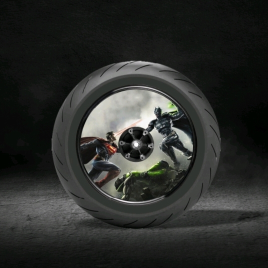 India No.1 Top Aluminium Wheel Cover Motorcycle Accessories at karol