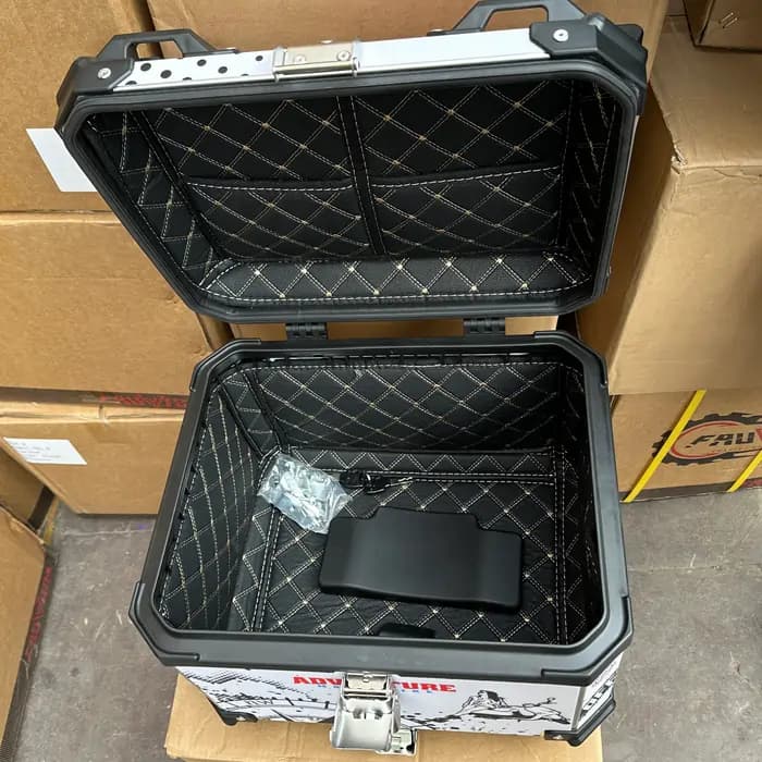 Top Box Aluminium 45L Coloured GS