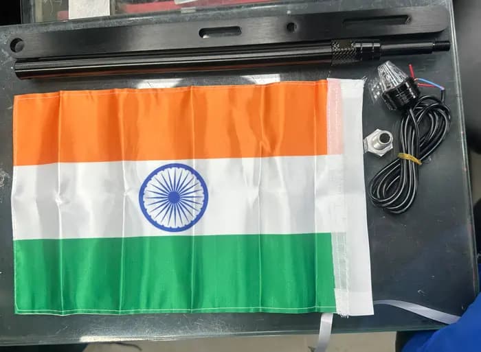 Flagpole With LIght Universal 