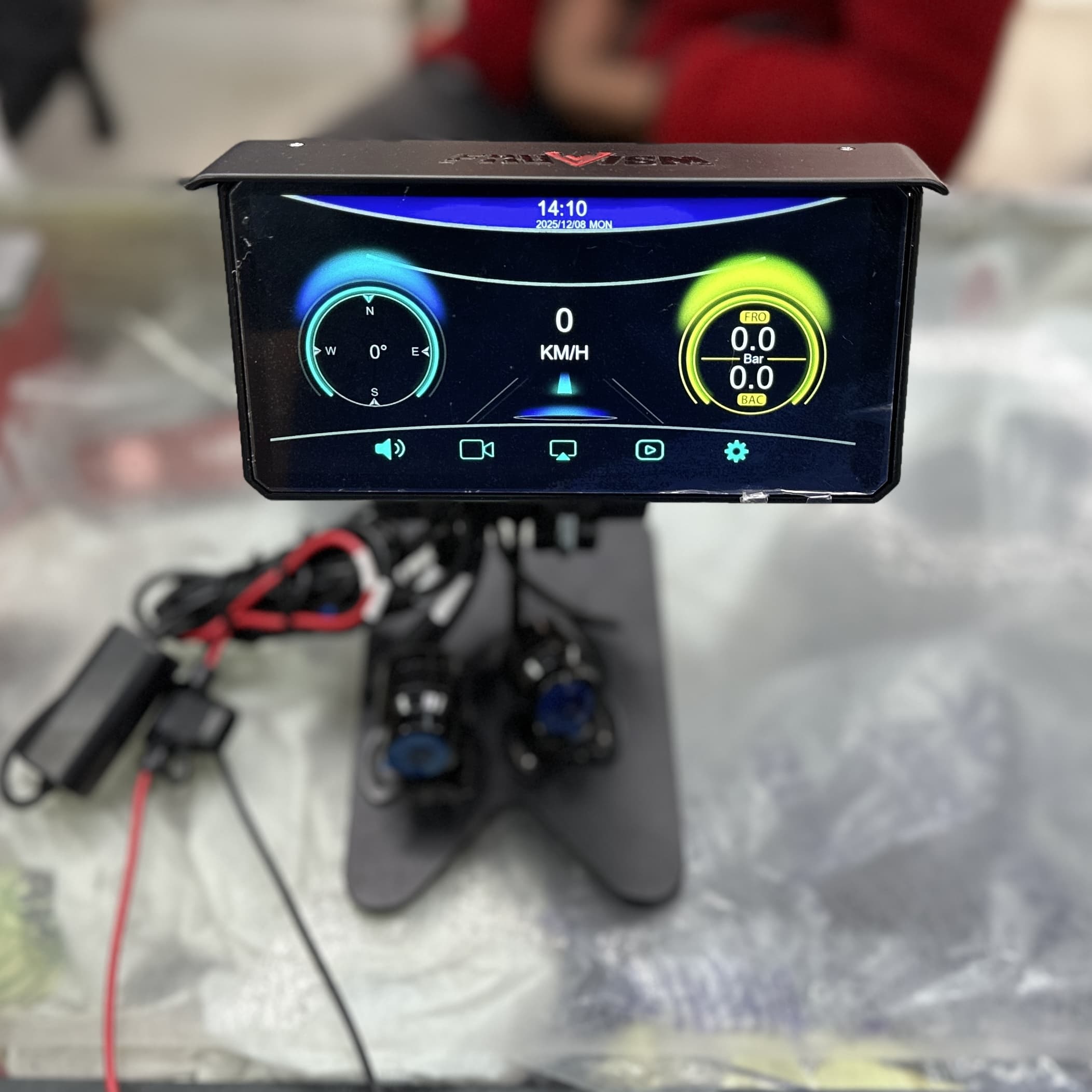 Fauvism Navigation Screen 6.25inch with Camera & TPMS