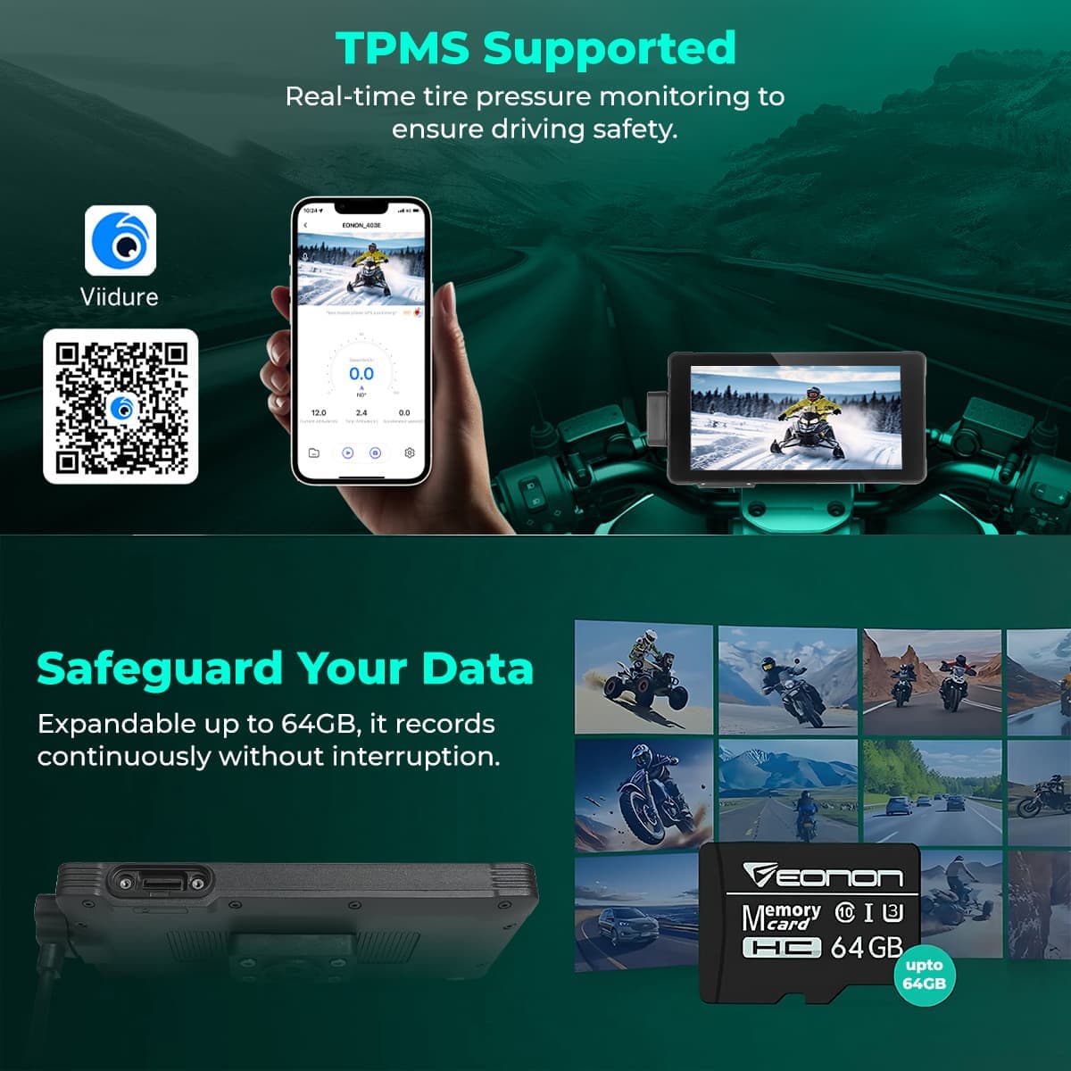 SIMTAC MOTORCYCLE NAVIGATION SYSTEM – M10D