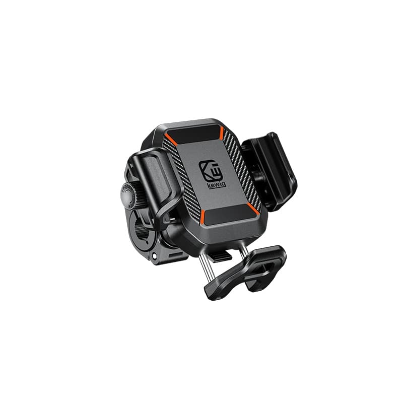 Kewig  Outdoor Motorcycle Bike Riding Anti-Theft Shock Absorbing Cell Phone Holder(HANDLE T))