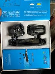 Mini mercedes fog lamp with wiring harness