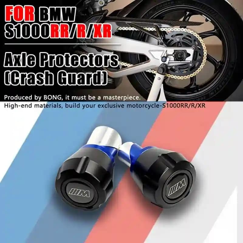 Motorcycle Axel slider for BMW S1000RR S1000R S1000XR 2019-22