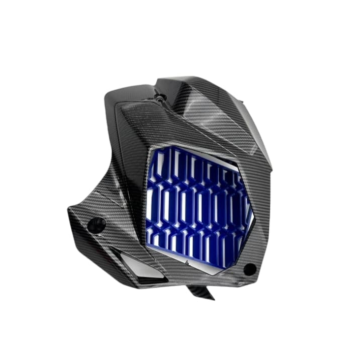 Carbon Radiator Cover For Yamaha Aerox 155