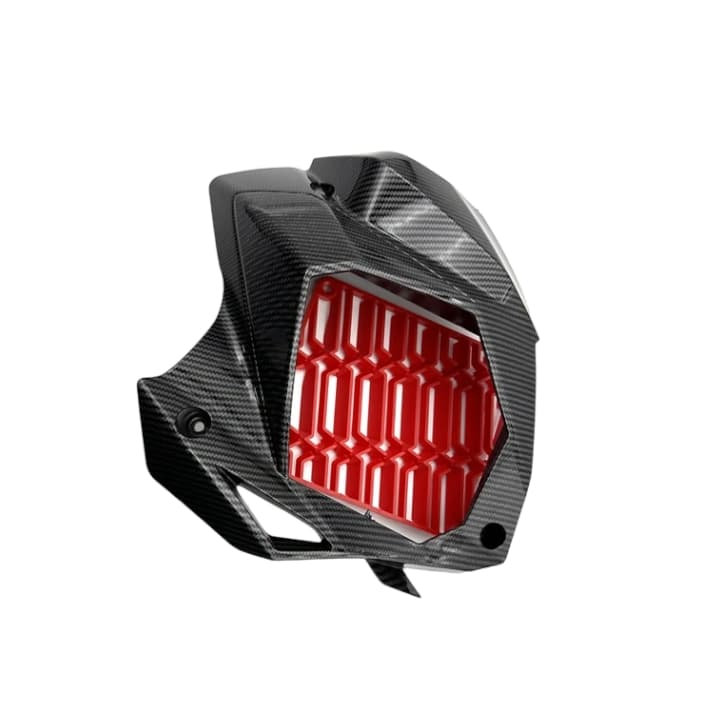 Carbon Radiator Cover For Yamaha Aerox 155