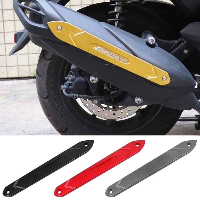 Exhasut decorative strip for Yamaha Aerox 155