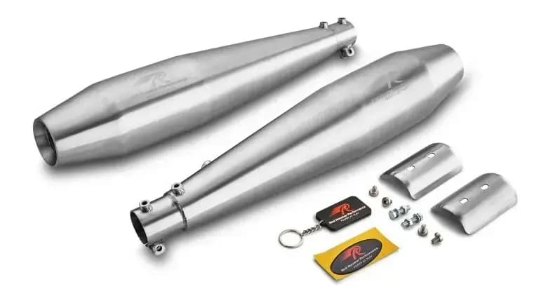 RRP Exhaust for Intercetor 650 GT 650