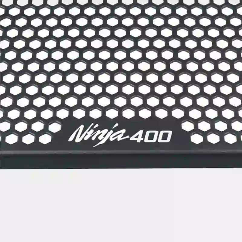 Ninja 400 Motorcycle Radiator Grille Guard Cover for Kawasaki Ninja 400 2018-2023 