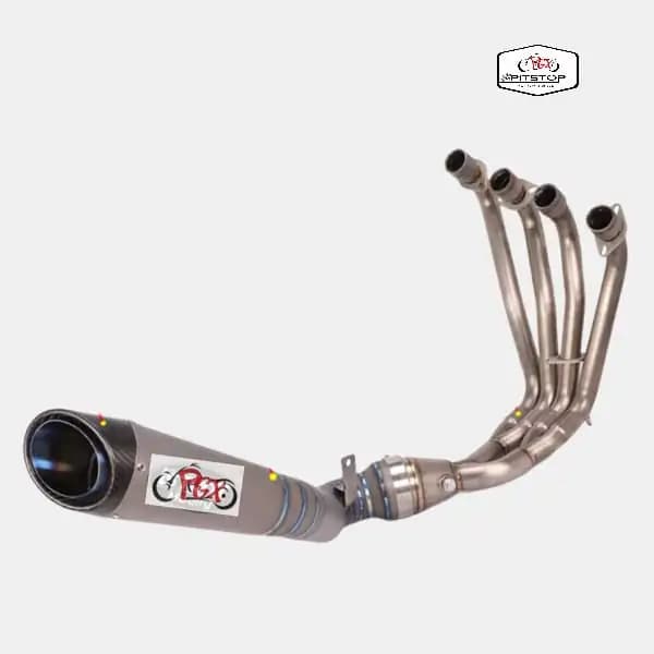 Full System for Honda CBR650R CBR650F 2014-2023 Exhaust Tips Muffler Header Pipe 