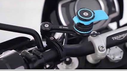 SMNU Quadlock phone holder universal fitment
