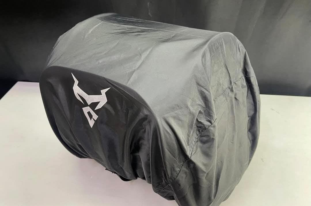 Moto centric tail bag with led reflector 15L