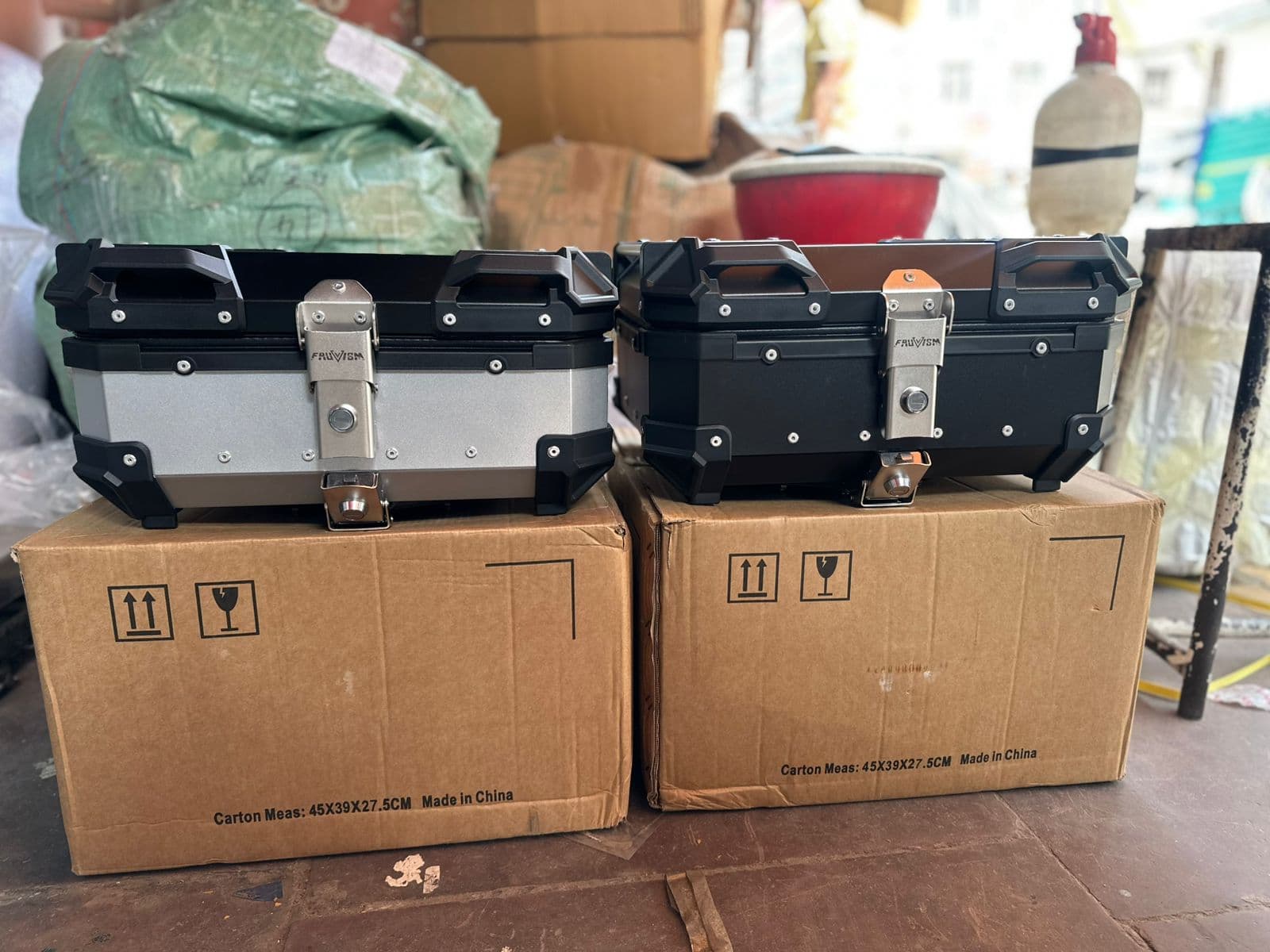 Topbox 25L aluminium
