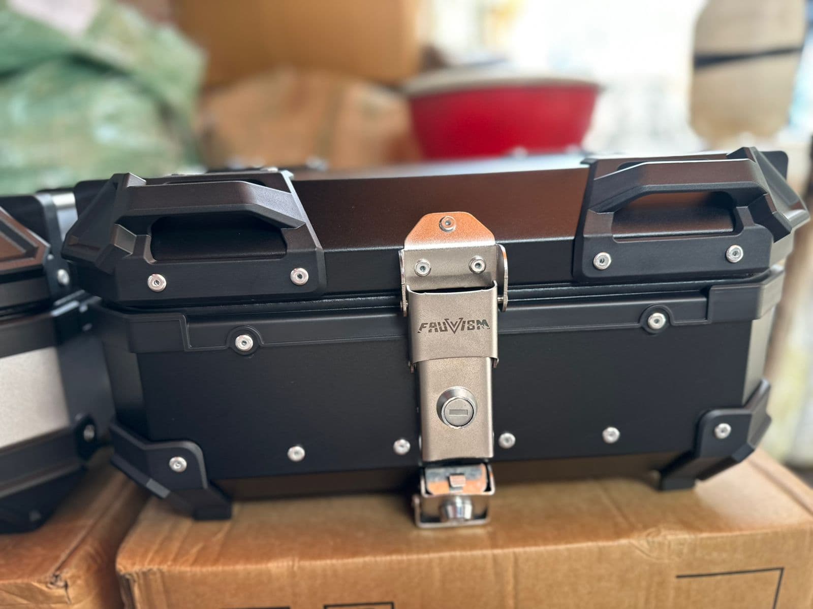 Topbox 25L aluminium