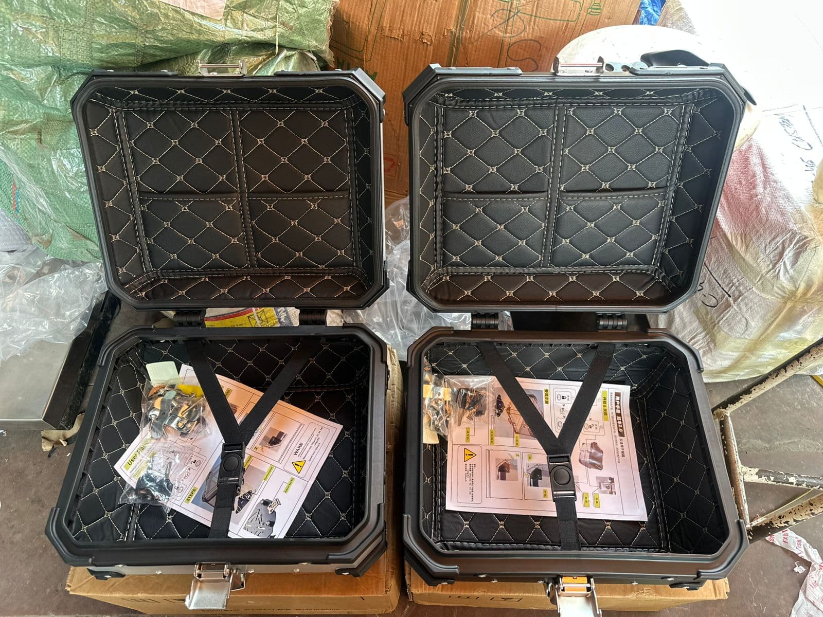 Topbox 25L aluminium