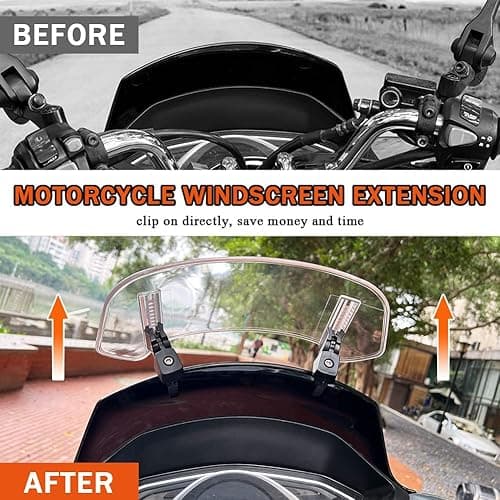  Adjustable Windshield extender small size