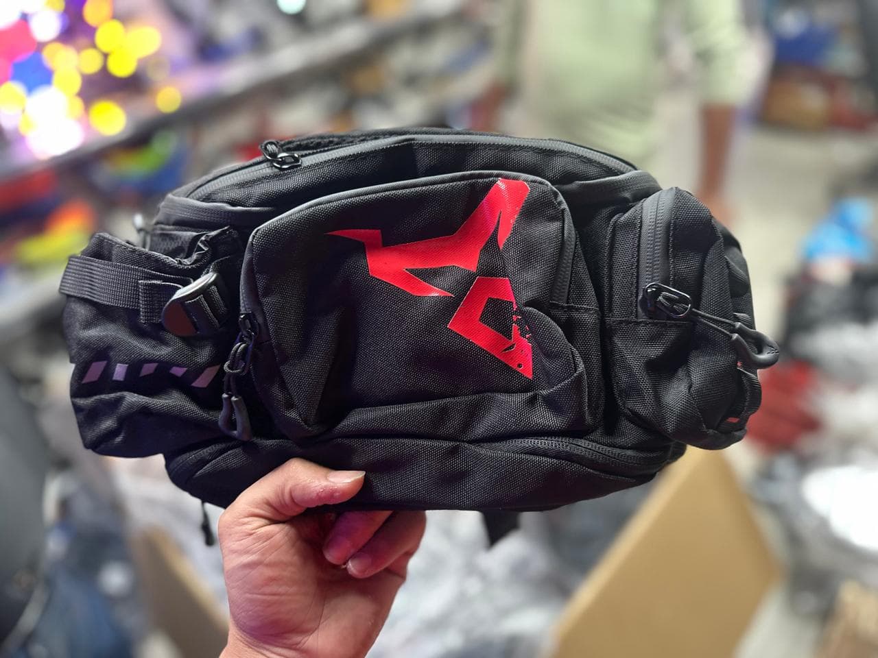 Moto centric waist pack 5.5L