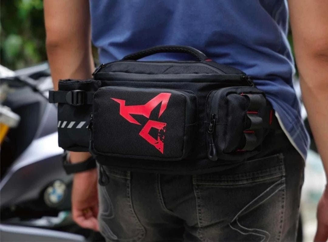 Moto centric waist pack 5.5L
