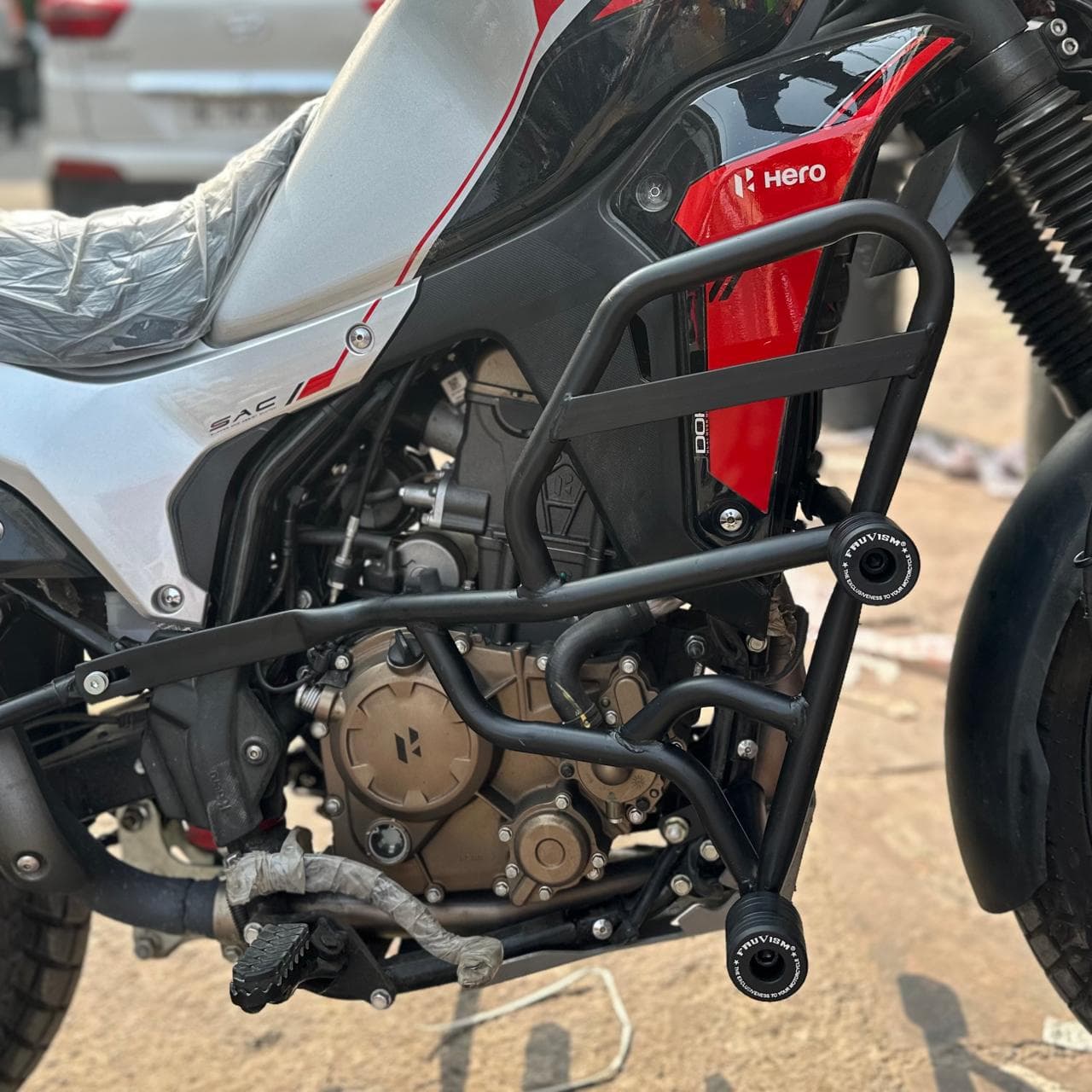Crashguard xpulse 210