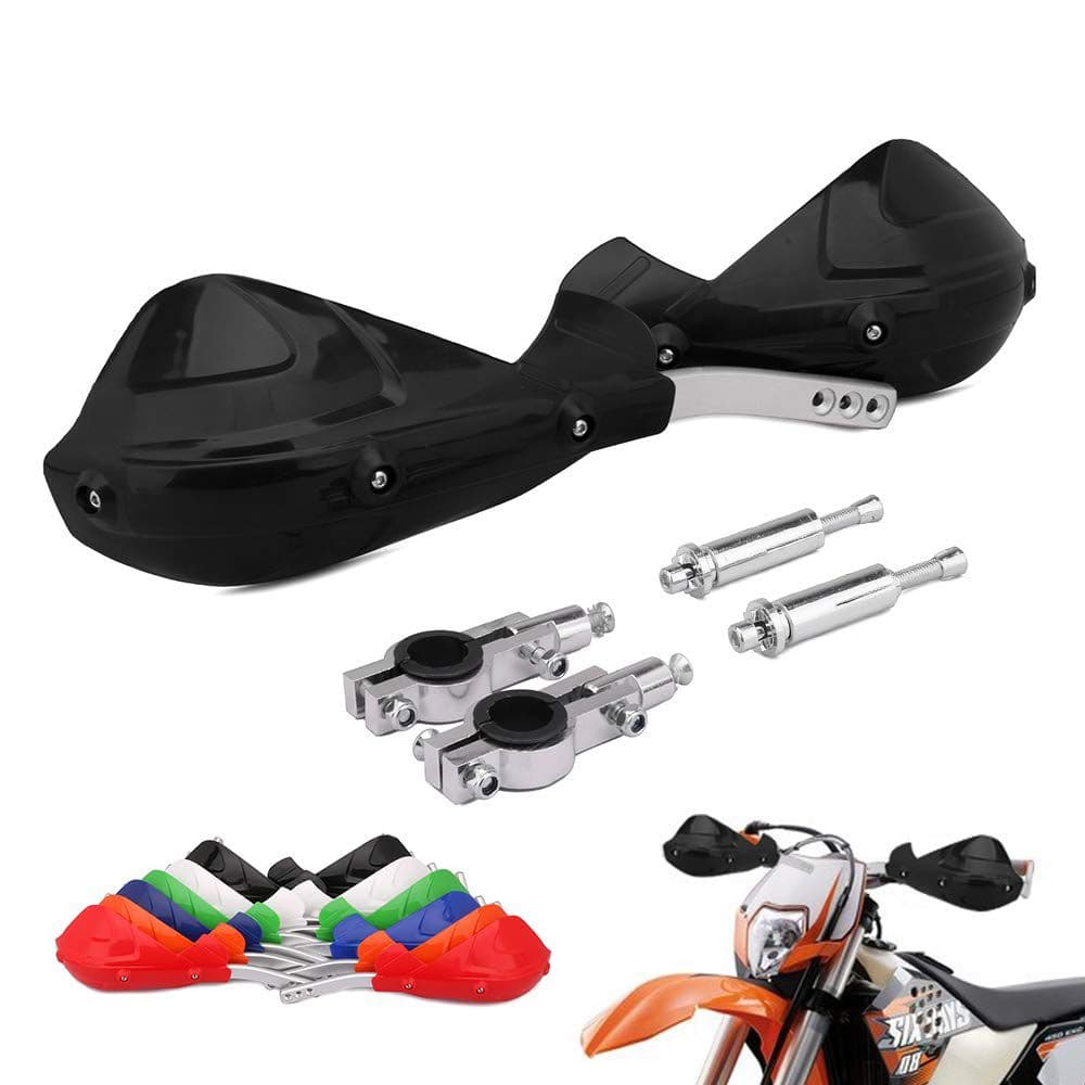 Dirt Bike HandGuards Motorcycle Universal Hand guards in dual colour