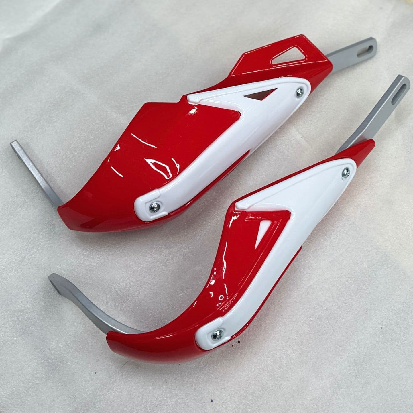 Dirt Bike HandGuards Motorcycle Universal Hand guards in dual colour