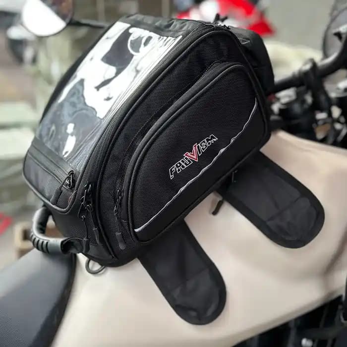 Tank Bag for Motorcycles with Magnet
