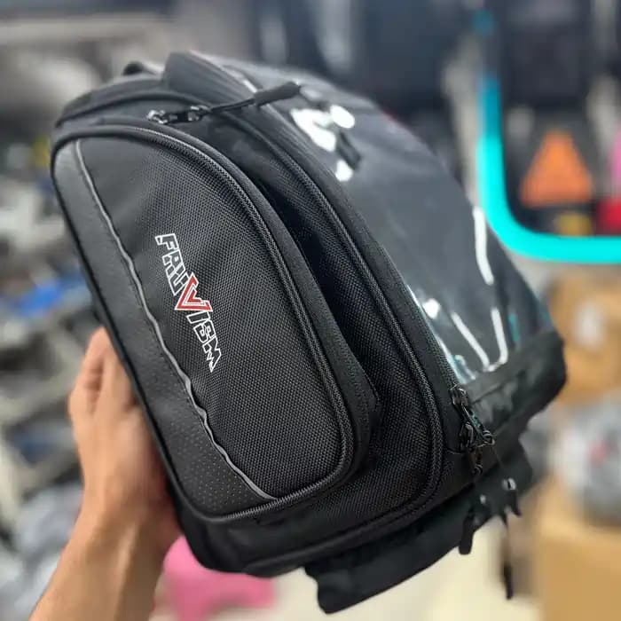 Tank Bag for Motorcycles with Magnet