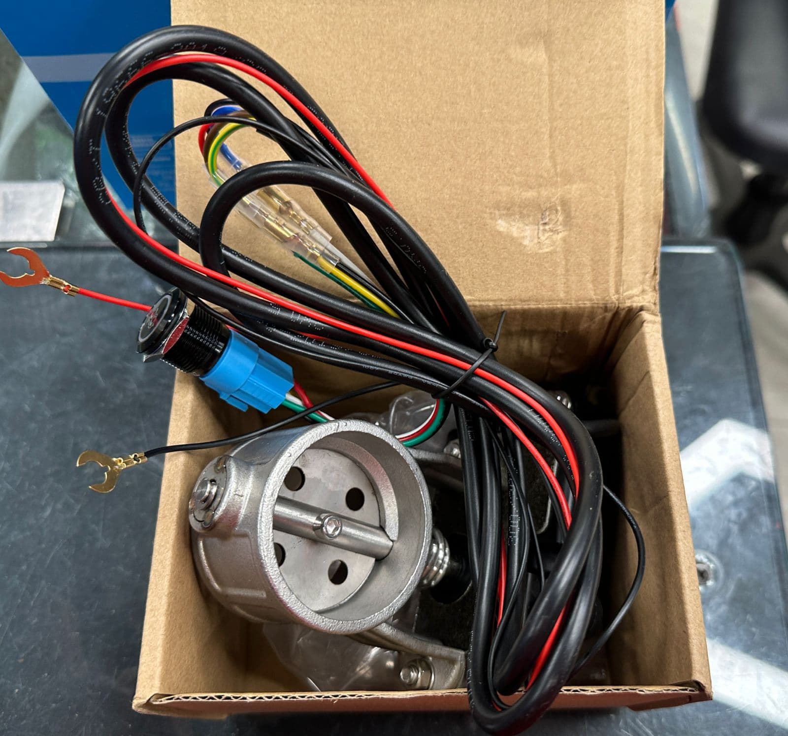Universal Switch Controllable 51mm Exhaust valvetronic system