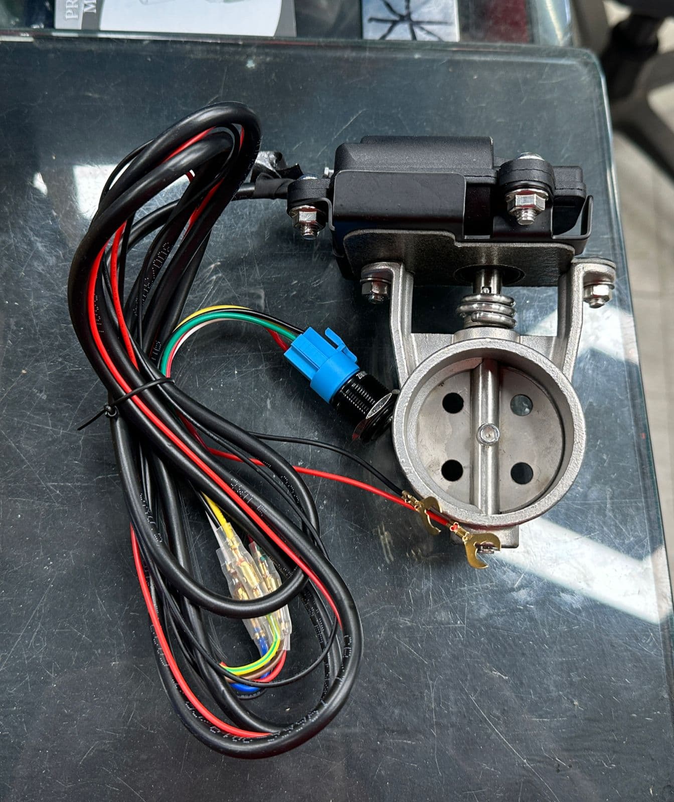 Universal Switch Controllable 51mm Exhaust valvetronic system