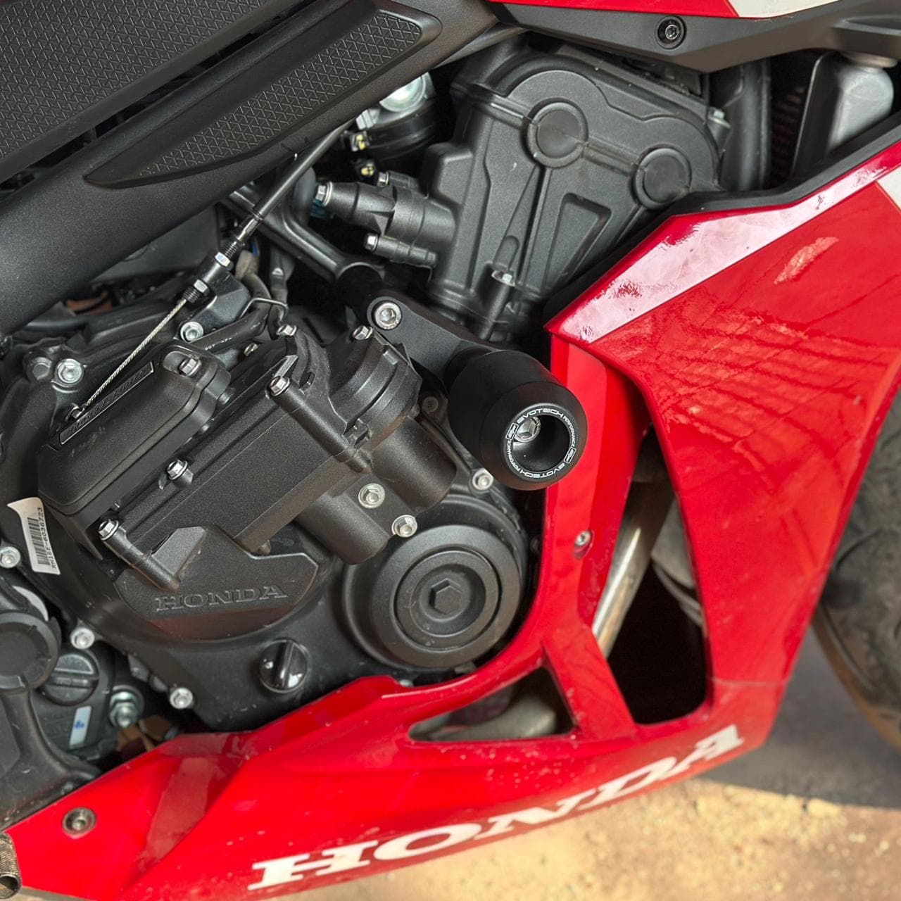 Frame Sliders CBR 650R 2024 2025
