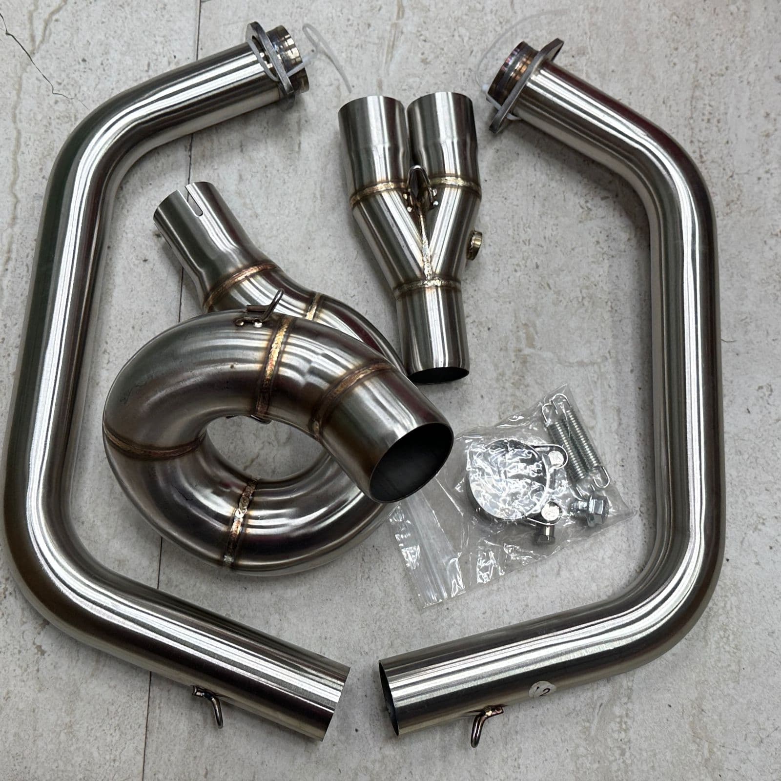 Full system headers Bend Pipe for Kawasaki Ninja 650