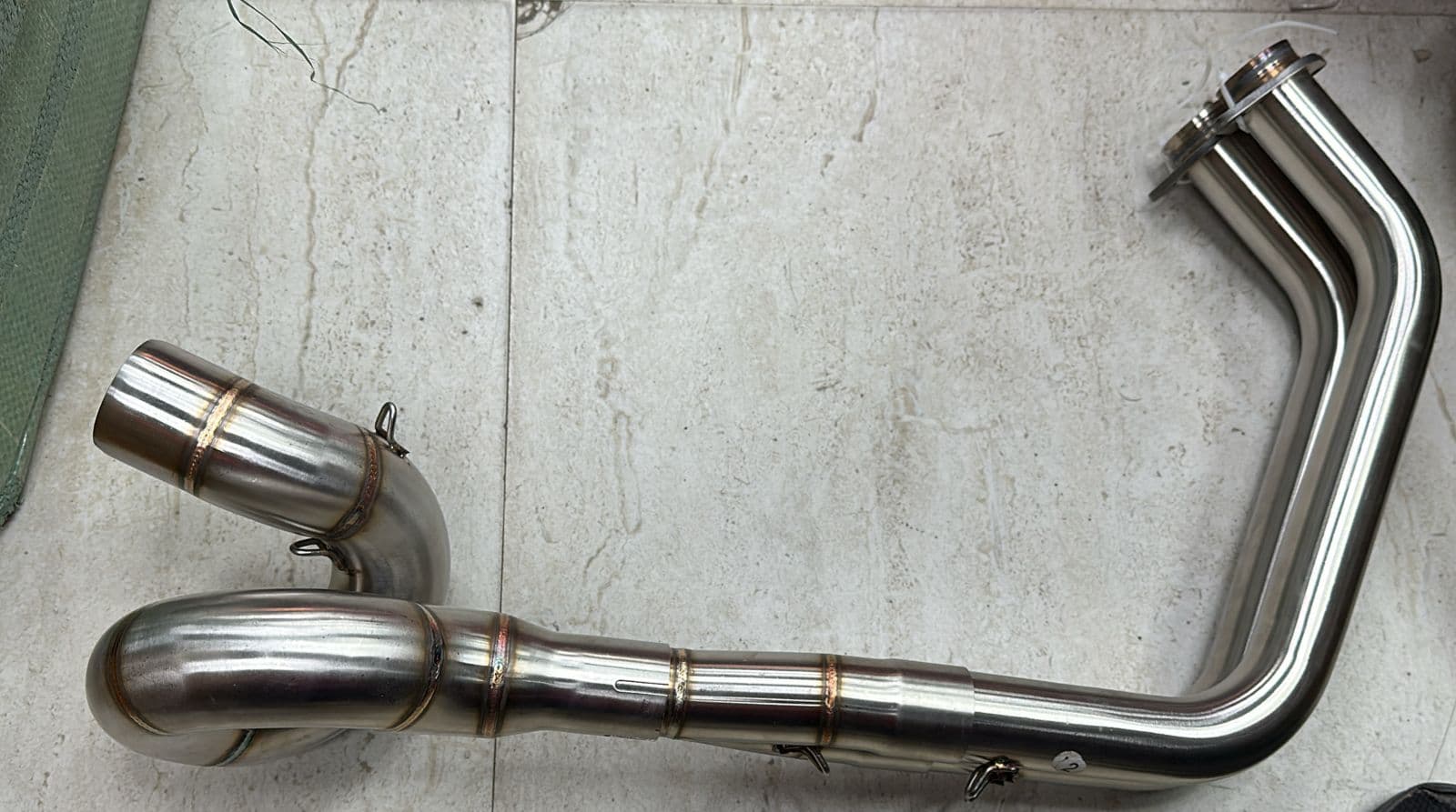 Full system headers Bend Pipe for Kawasaki Ninja 650