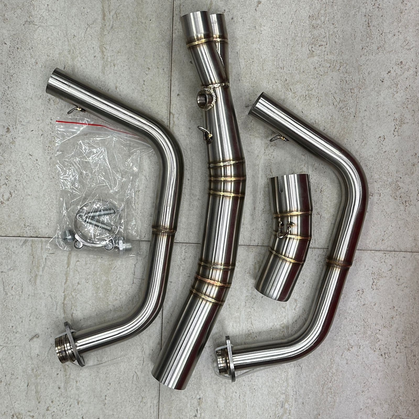 Full System Bendpipe For Ninja 400