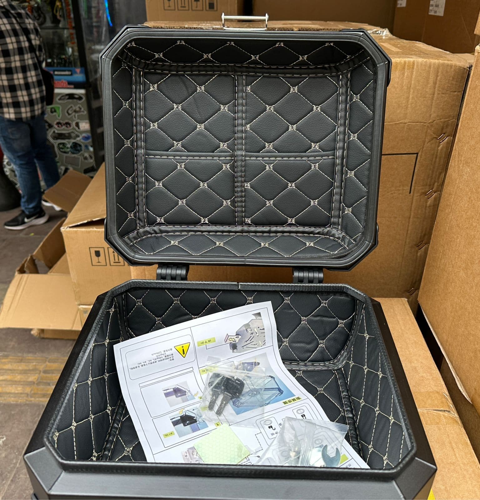 Top Box 18L Aluminium