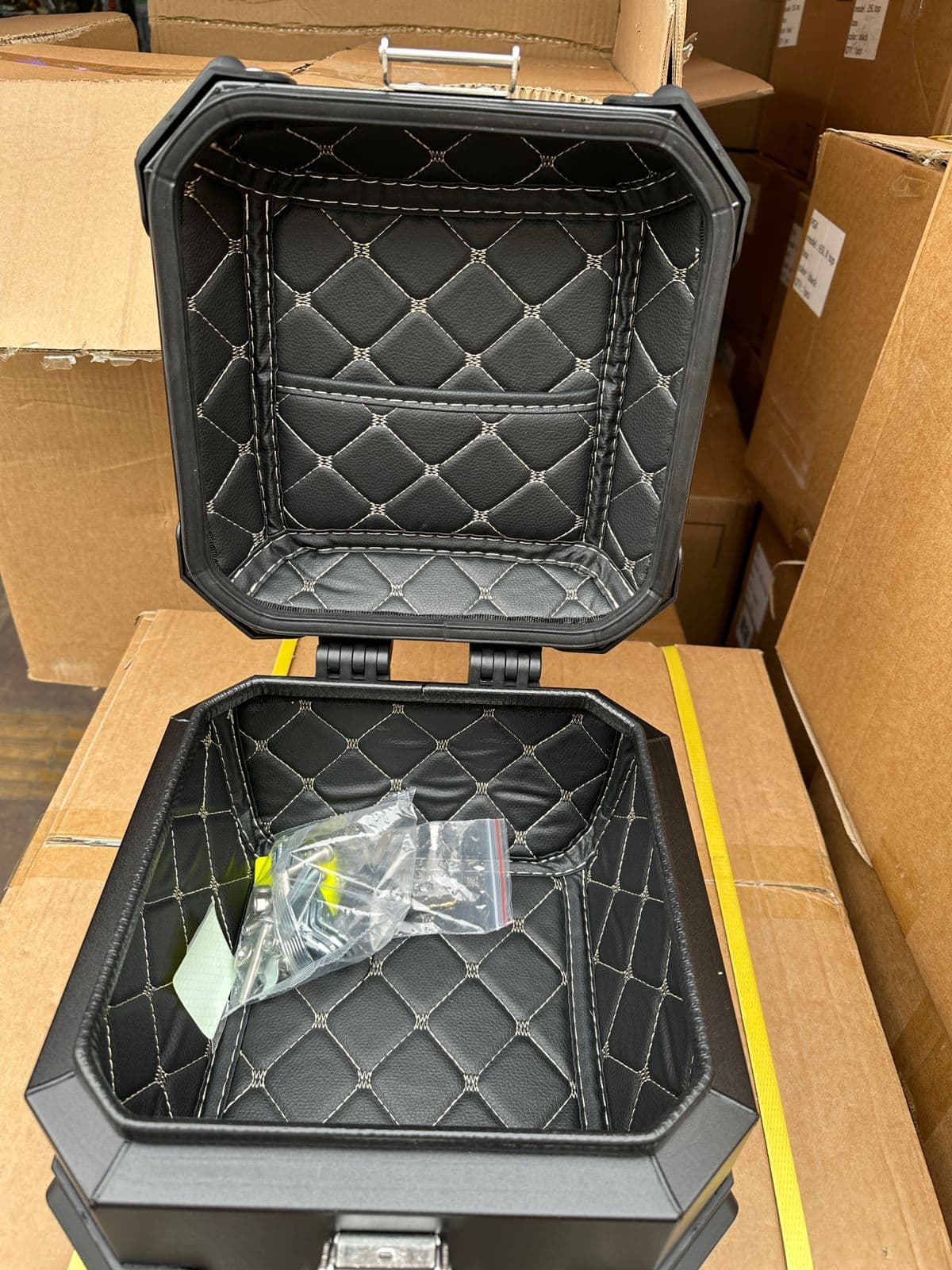 Top Box 10L Aluminium