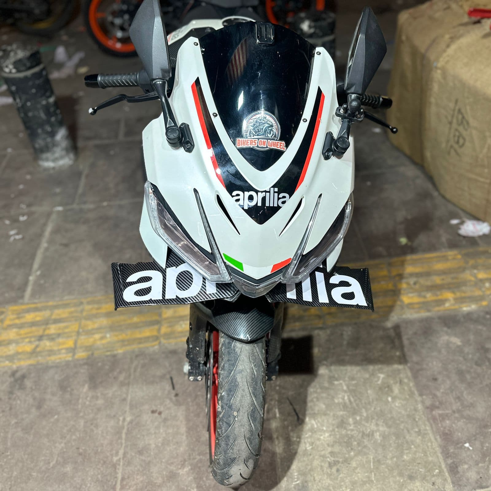 Aprilia RS 457 new Winglet 