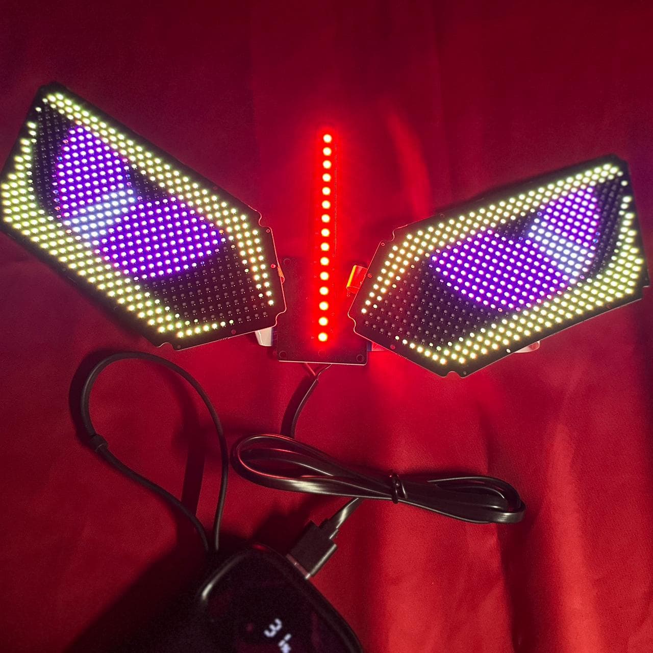 Devil Eyes for headlights 12V Car Accessories DIY