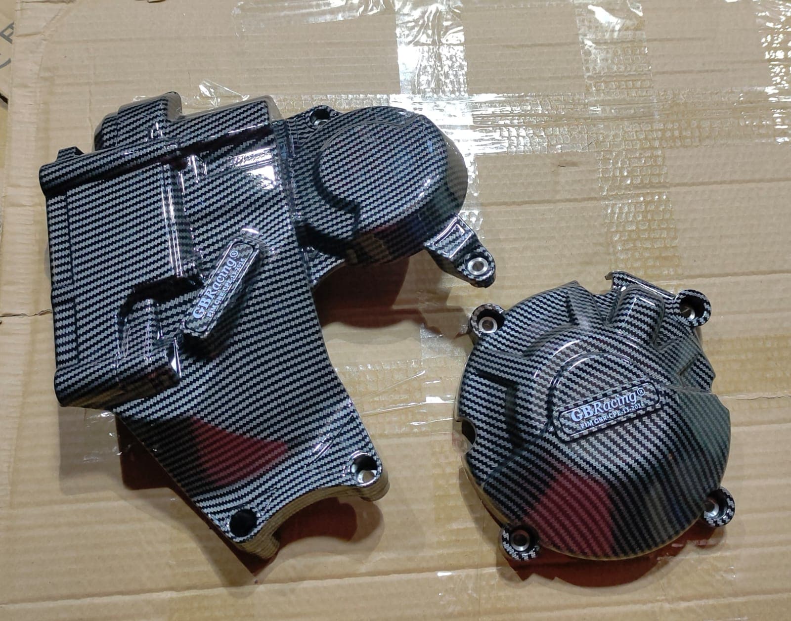 Engine cover for CBR 650R