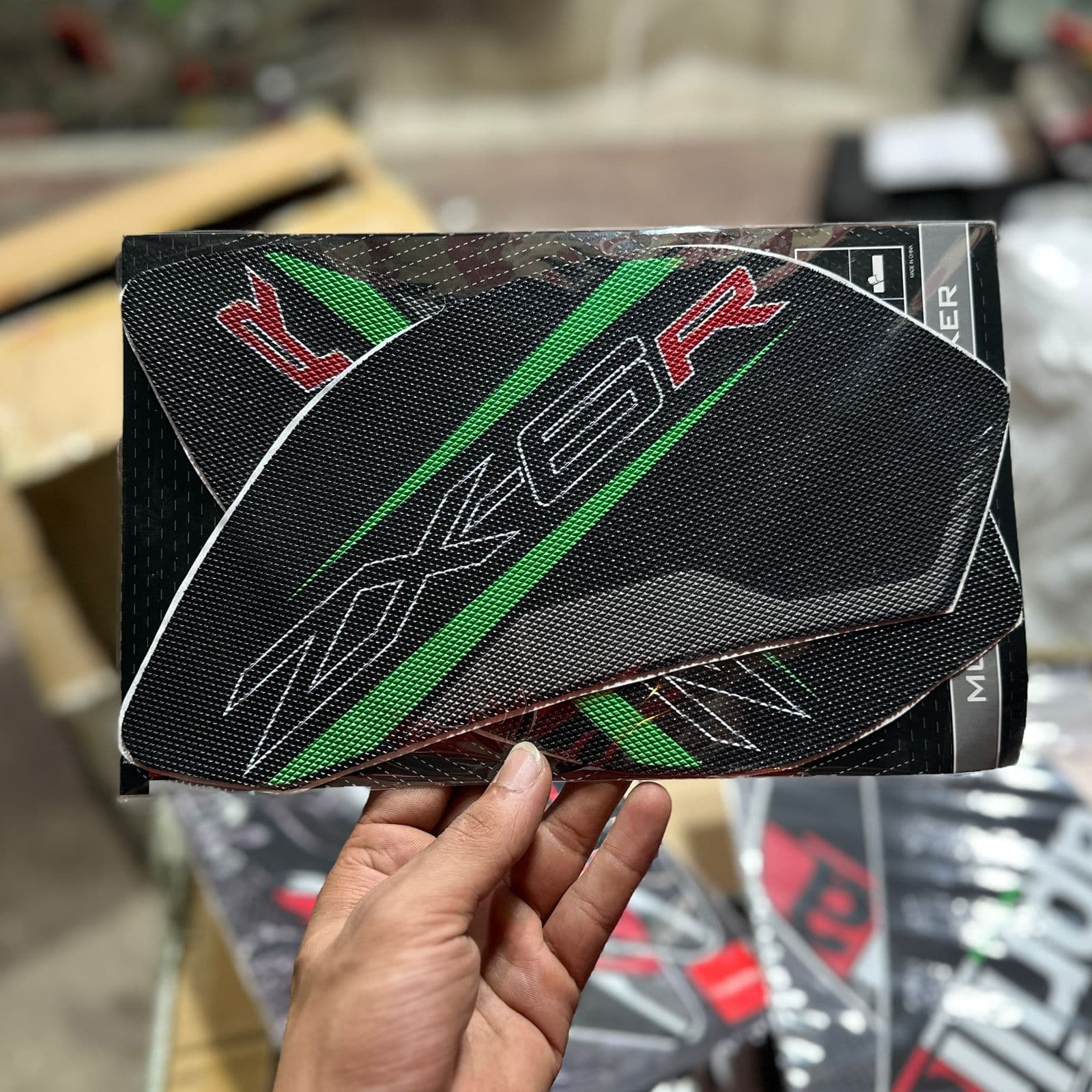 Traction Grips for Kawasaki ZX 6r