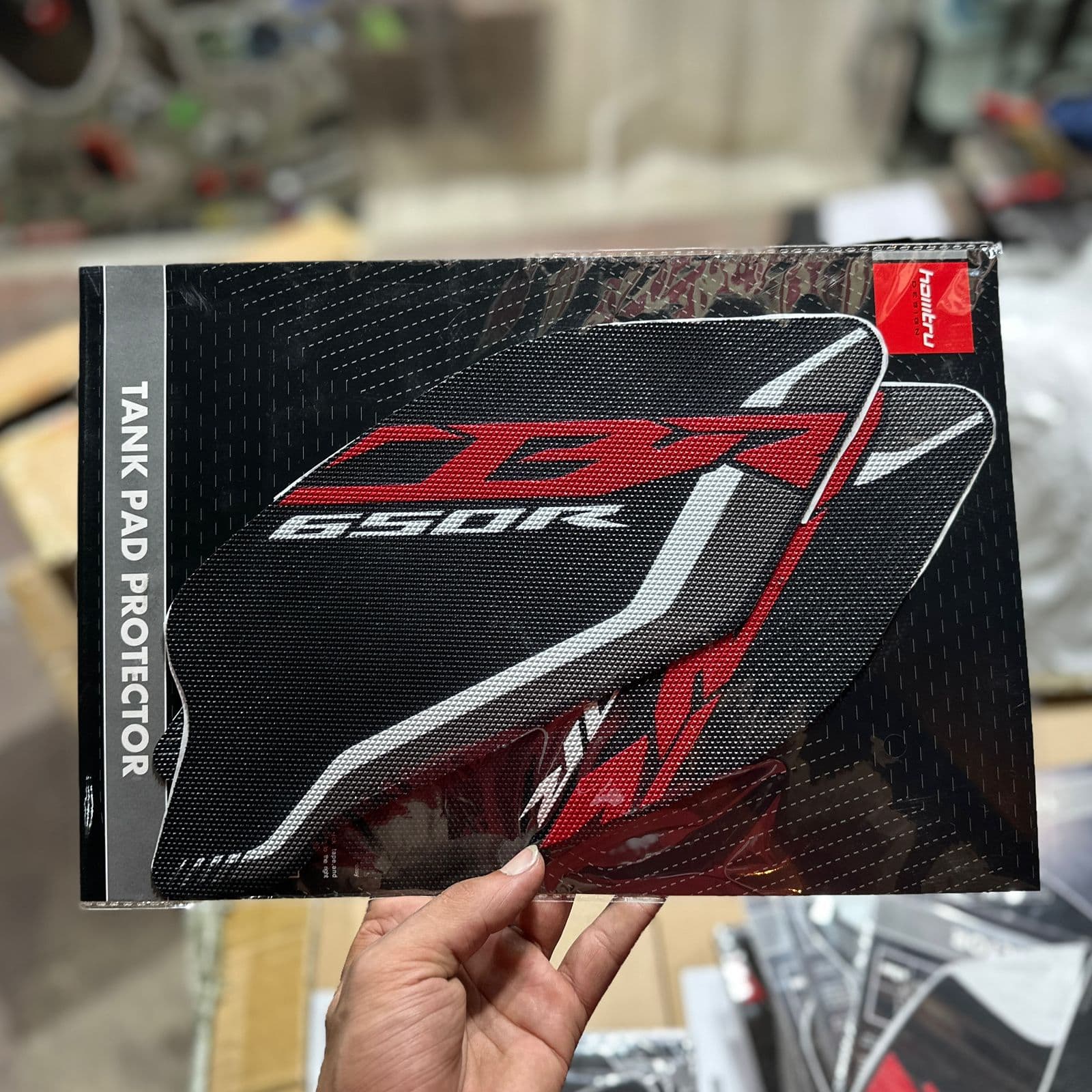 Traction Grips for CBR 650R