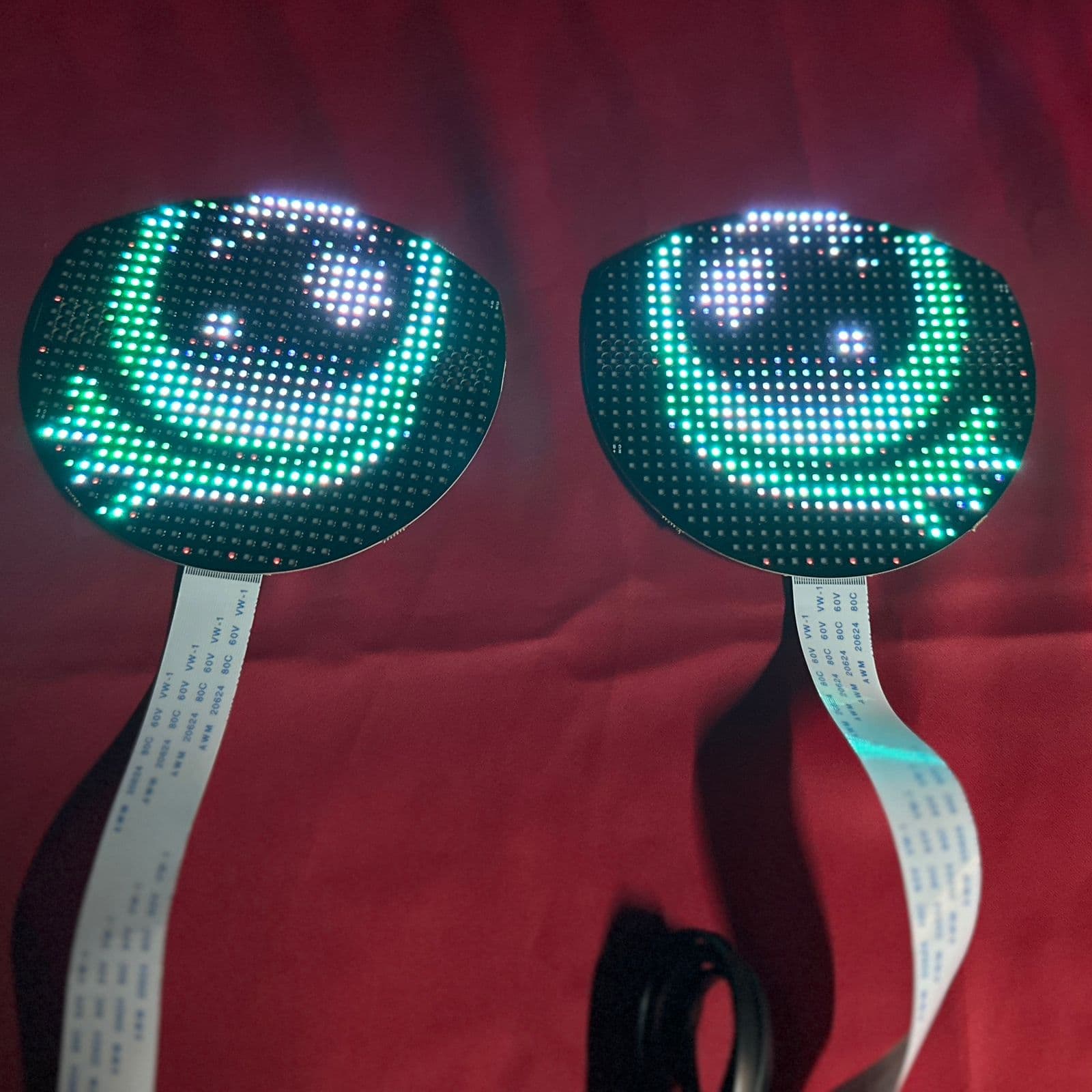 Devil Eyes for headlights 12V Car Accessories DIY