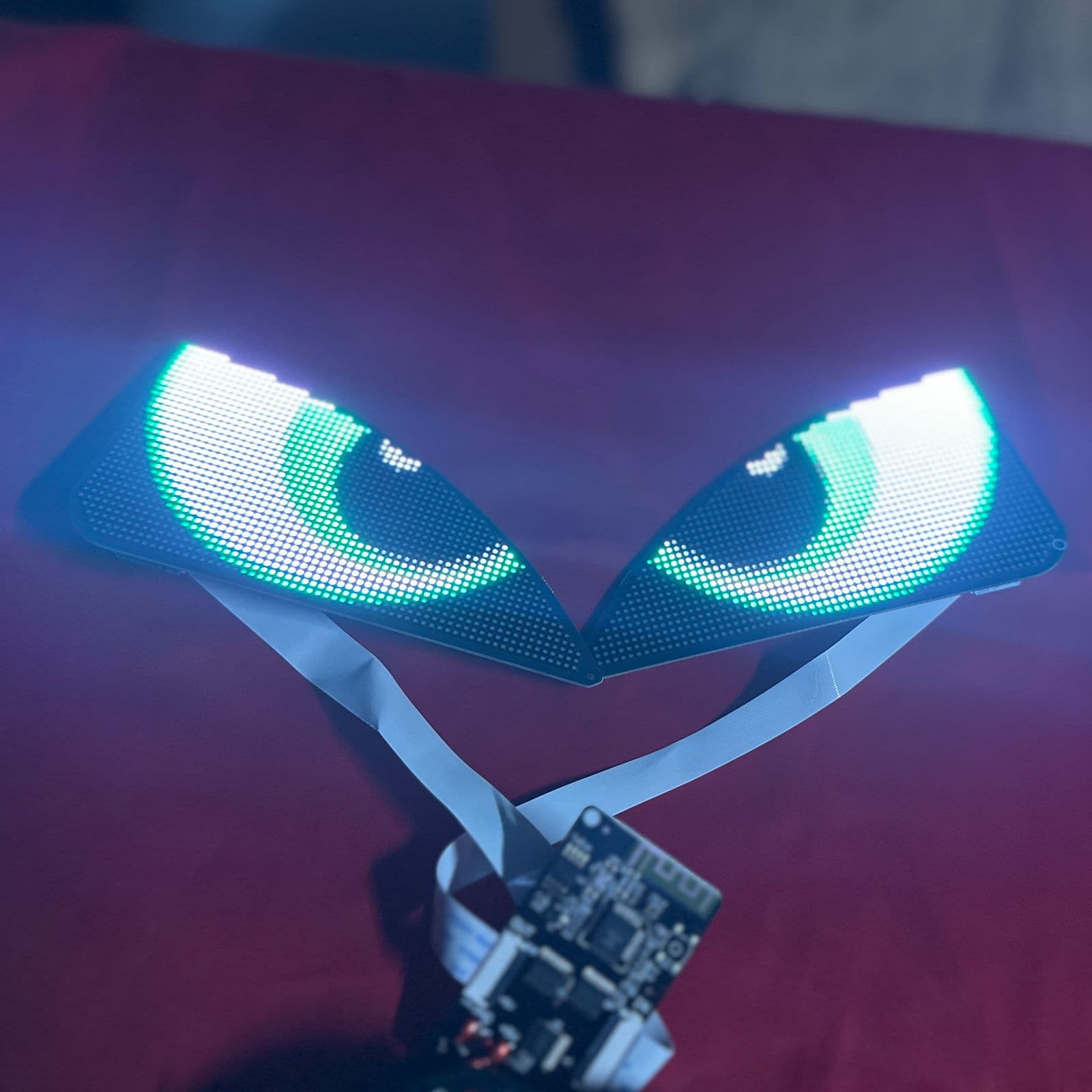 Devil Eyes for headlights 12V Car Accessories DIY