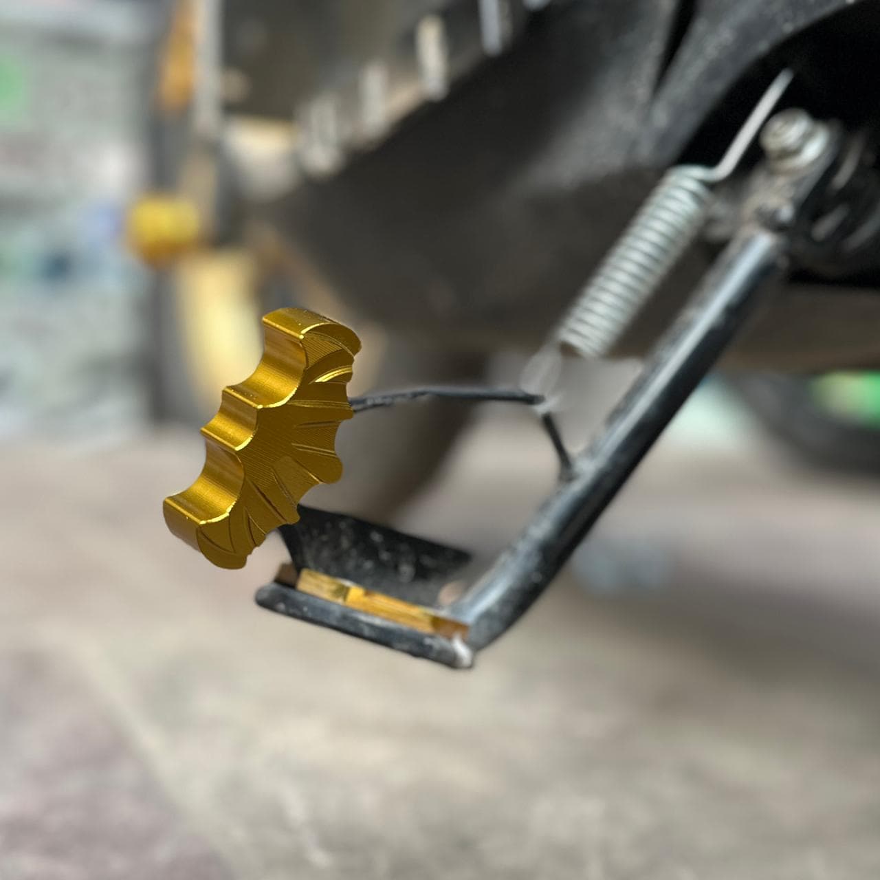 side stand kick extender Aerox 155