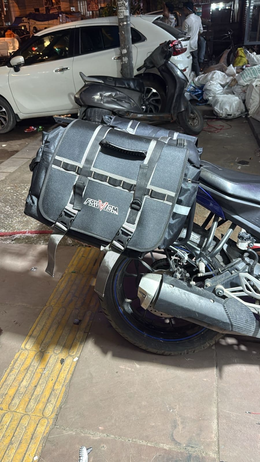 Saddle Bag Fauvism 40+40L